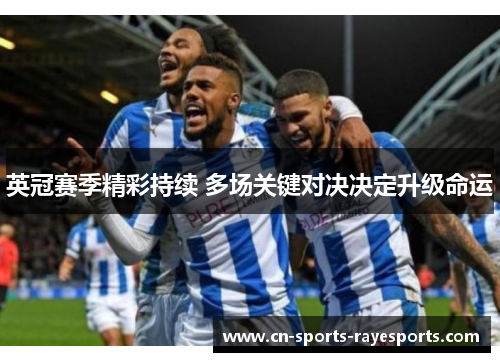 英冠赛季精彩持续 多场关键对决决定升级命运